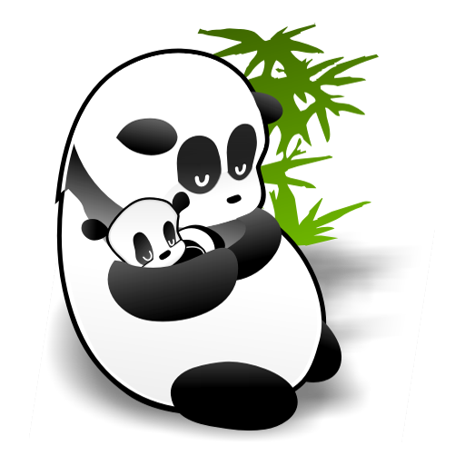 Panda Mother Icon 512x512 png